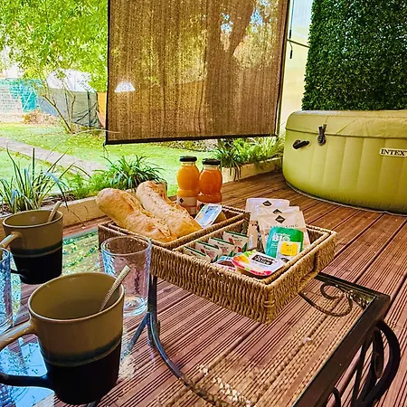 Apartment Ecrin De Private Hot Tub Secret Garden