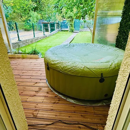 Ecrin De Private Hot Tub Secret Garden Apartment Valence (Drome)